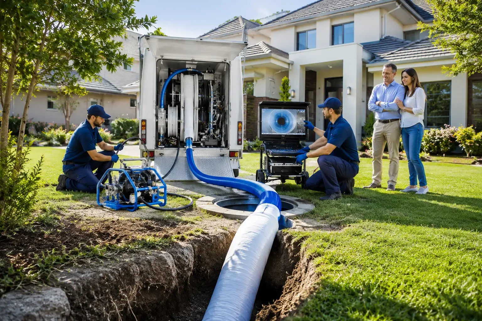 Local Pipe Relining services in Cardington, OH